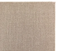 Custom Boucle Serged Sisal Rug Swatch - Free Returns Within 30 Days