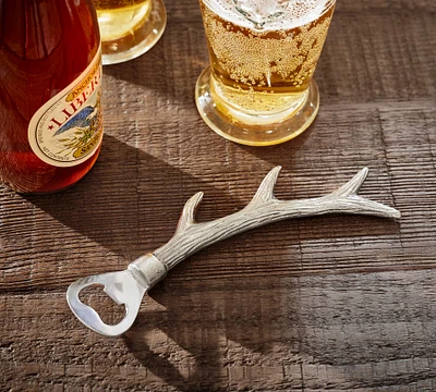 Stag Antler Bottle Opener