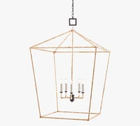 Deveraux Rattan Pendant (13"-32")