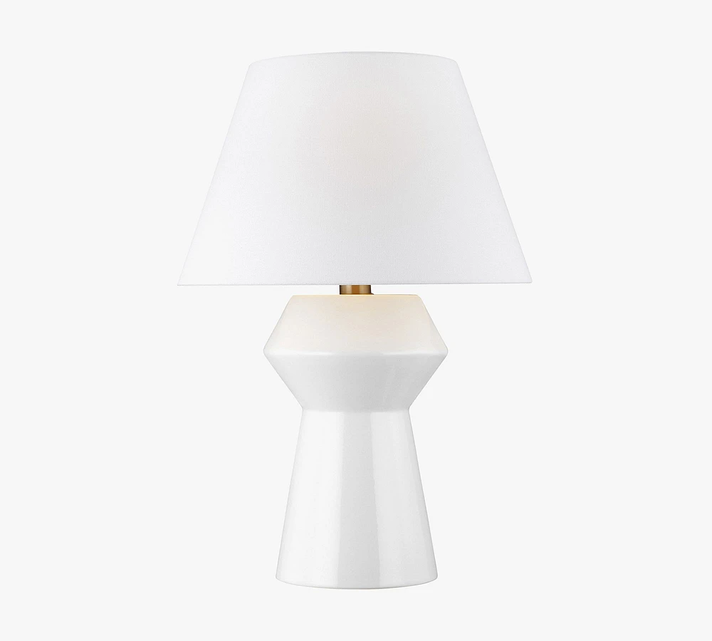 Elsie Ceramic Table Lamp (25")