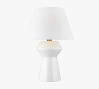 Elsie Ceramic Table Lamp (25")