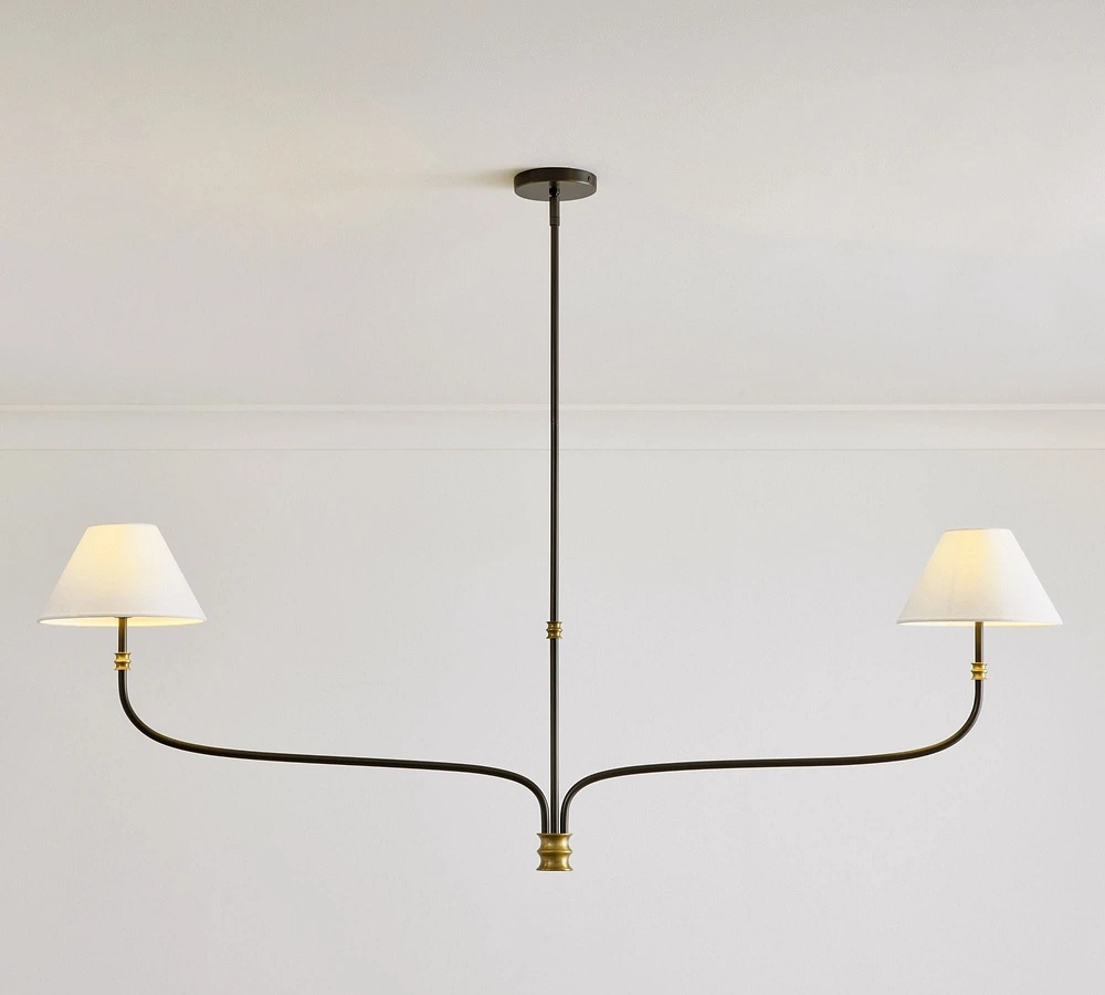 Collins Linear Chandelier (51")