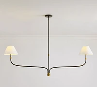 Collins Linear Chandelier (51")