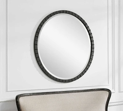 Dominique Round Wall Mirror