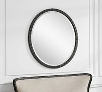 Dominique Round Wall Mirror