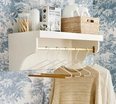 Manchester Shelf with Drying Rail