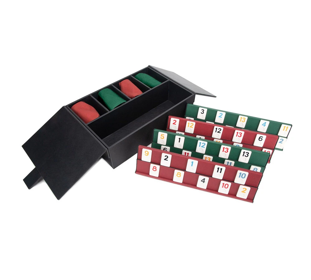 Channing Vegan Leather Rummikub Set