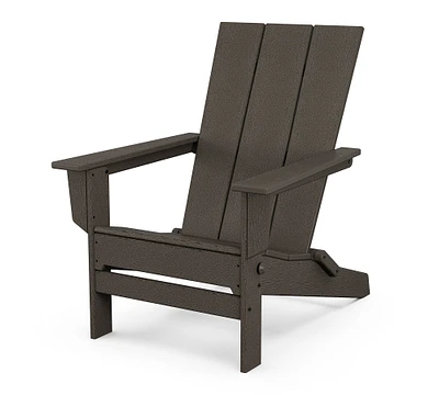 Pottery Barn x Polywood Modern Folding Outdoor Adirondack