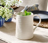 Larkin Stoneware Pitcher