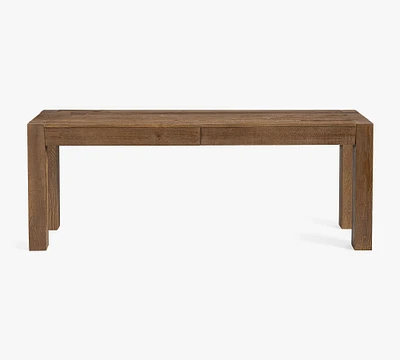 Palisades Reclaimed Wood Console Desk (80")