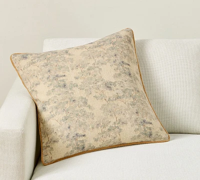 Tree Grove Printed Pillow