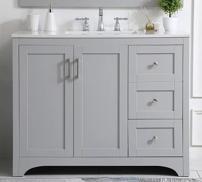 Cedra 42" Single Sink Vanity