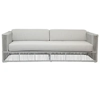 Milo Rope Outdoor Sofa (91")