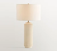 Cape Ceramic Table Lamp (27"-29")