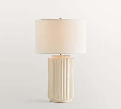 Cape Ceramic Table Lamp (27"-29")