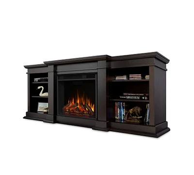 Reedley Electric Fireplace Media Cabinet