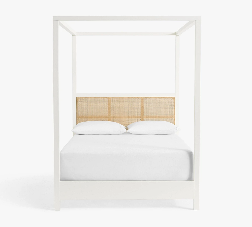 Westly Cane Canopy Bed