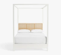 Westly Cane Canopy Bed