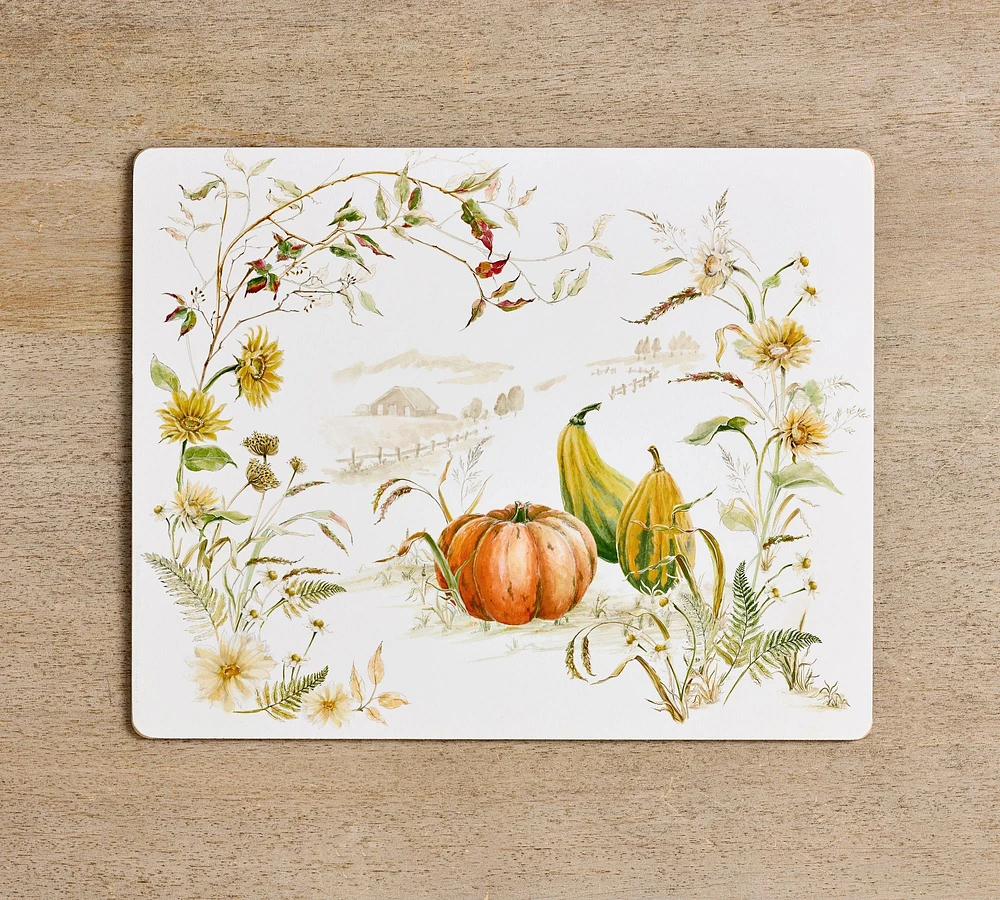 Bedford Harvest Cork Placemat - Set of 4