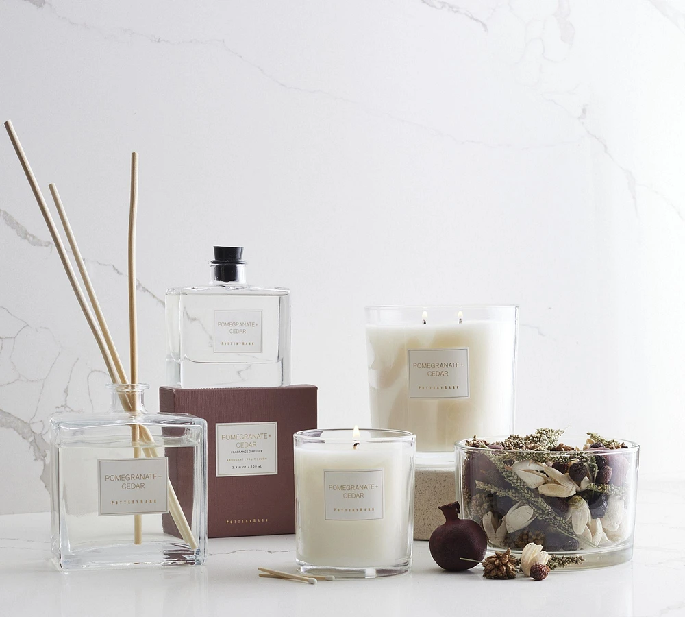 Signature Scent Collection - Pomegranate & Cedar