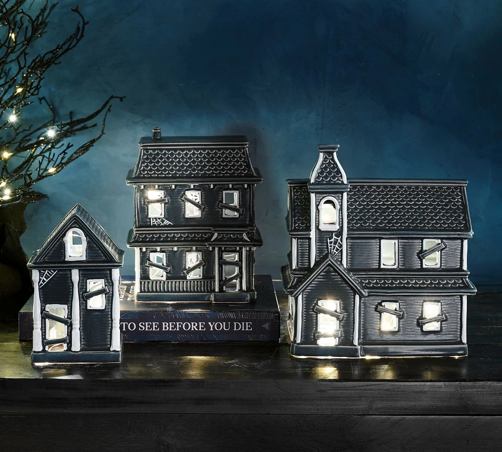 Ceramic Haunted House