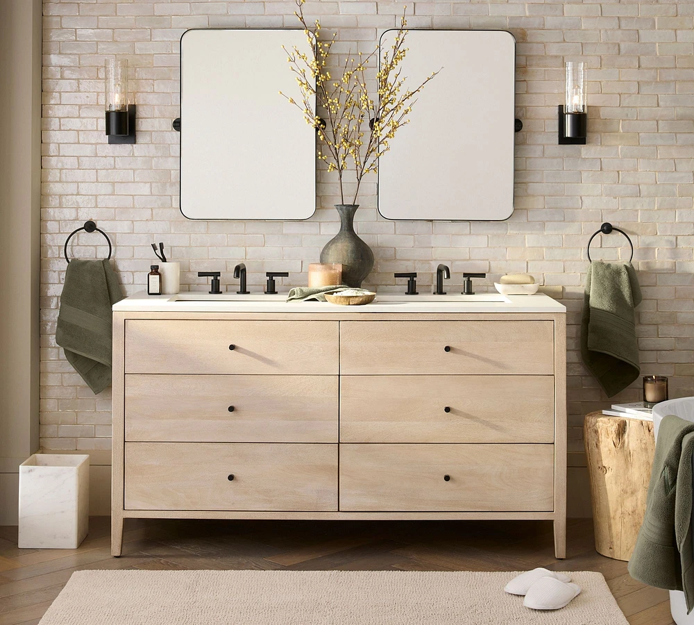 Rylee 60" Double Sink Vanity