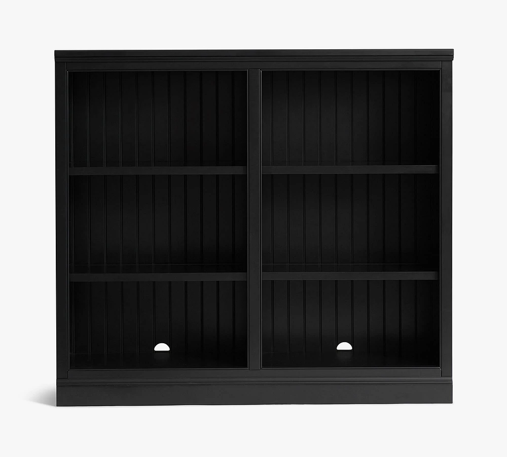 Aubrey Low Bookcase (60")