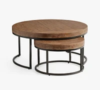 Malcolm Round Nesting Coffee Tables