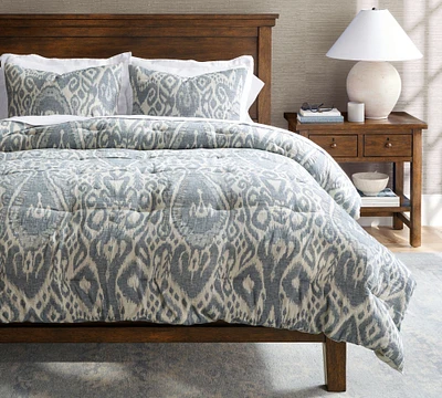 Ikat Jacquard Comforter