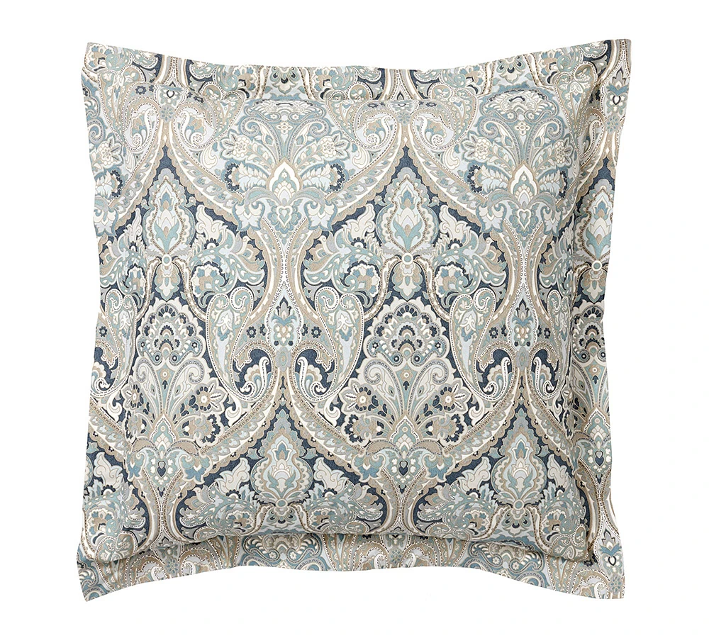 Mackenna Paisley Percale Sham