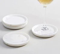 Marble Coasters - Set of 4