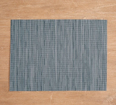 Chilewich Indoor/Outdoor Bamboo Easy-Clean Placemats - Set of 4