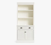 Aubrey 36'' Shelf with Cabinet