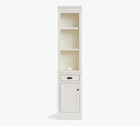 Aubrey Narrow Shelf with Cabinet (18")