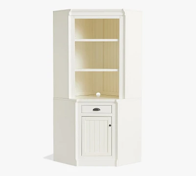 Aubrey Corner Bookcase (49.5")