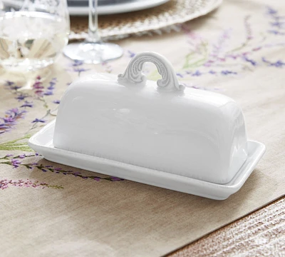 Monique Lhuillier Arles Butter Dish