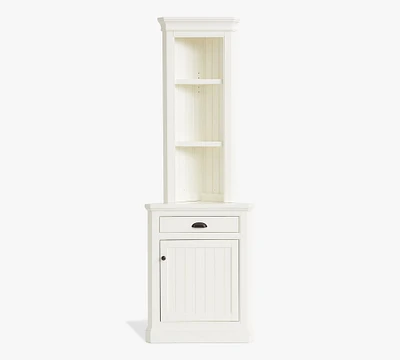 Aubrey Corner Bookcase (28.5")