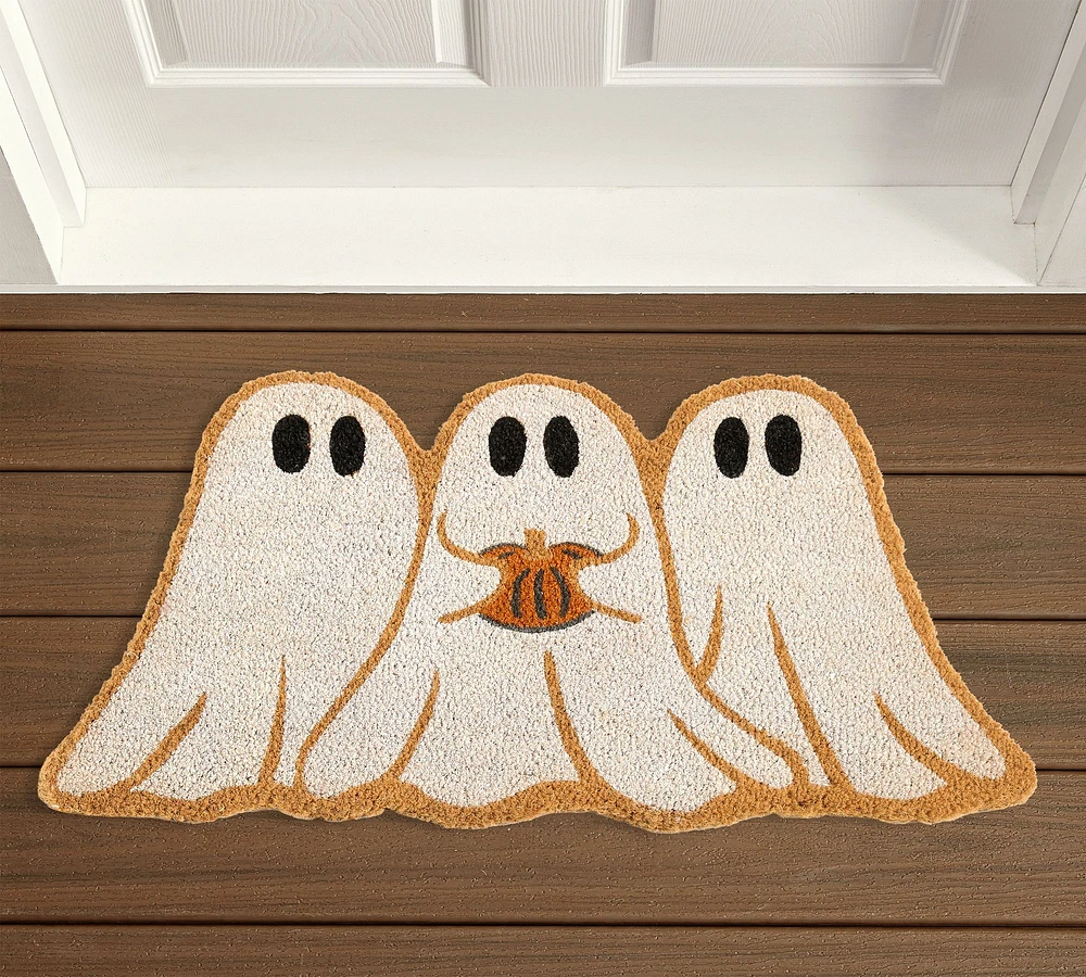 Gus The Ghost Figural Doormat