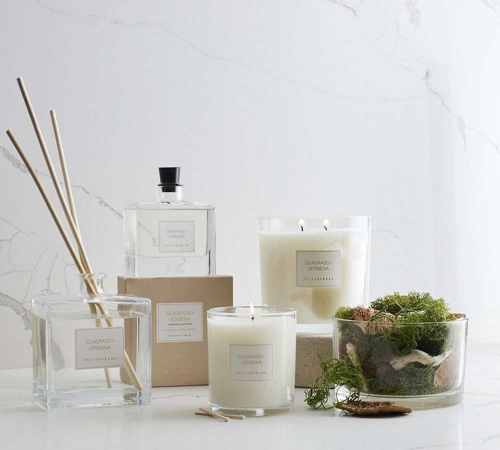 Signature Scent Collection - Seagrass & Verbena