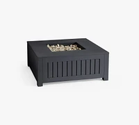 Indio Metal Square Fire Pit Table (36")