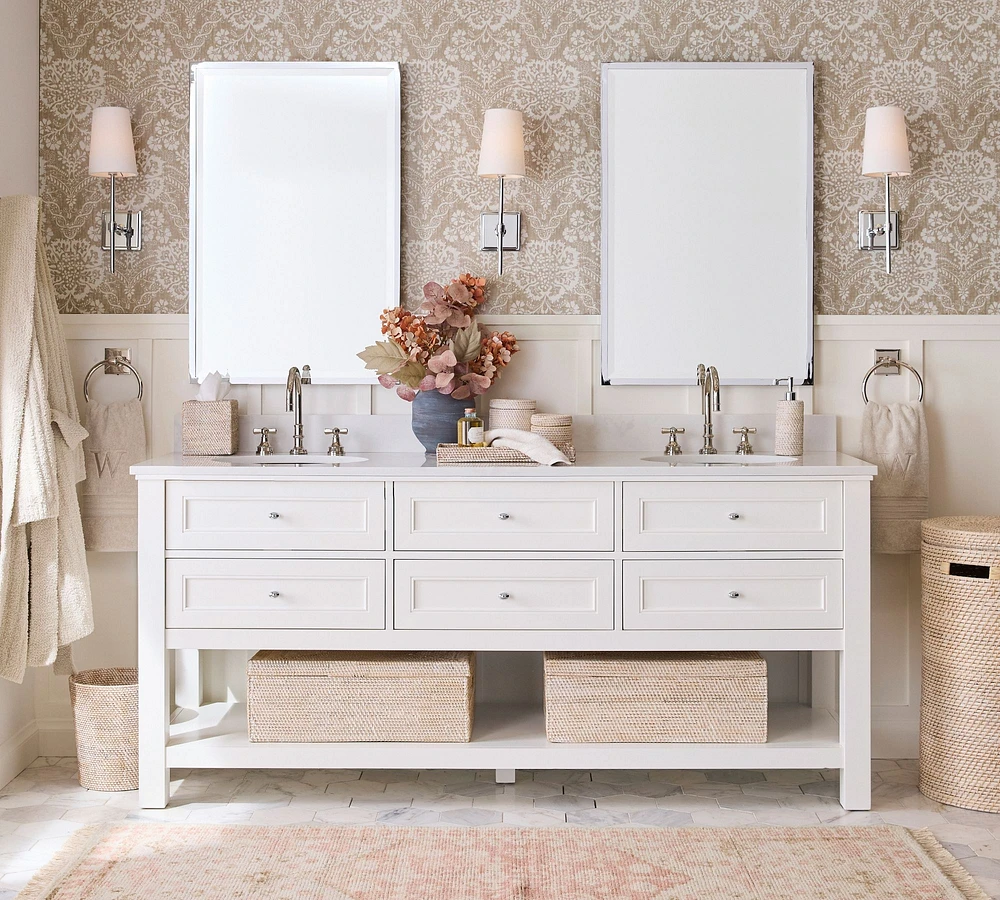 Classic 72" Double Sink Vanity