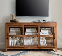 Menlo Glass Media Console (54")