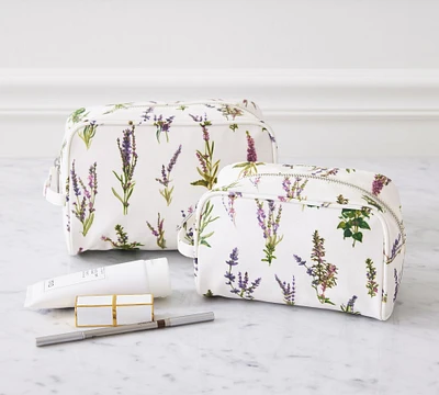 Monique Lhuillier Provence Cosmetic Bag - Set of 2