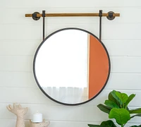 Cooper Circle Wall Mirror - 29"