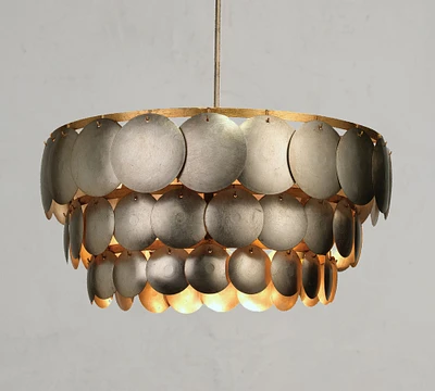 Dara Three Tier Chandelier (30")