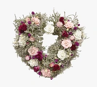 Dried Sweetheart Wreath