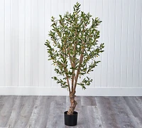 Faux Olive Tree 