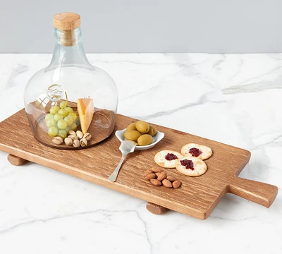 Reclaimed Pine Wood Serving Tray