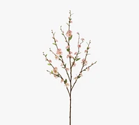 Faux Cherry Plum Branch - Set of 3