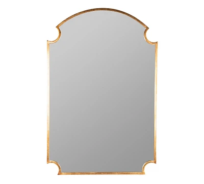 Vera Gold Arched Mirror